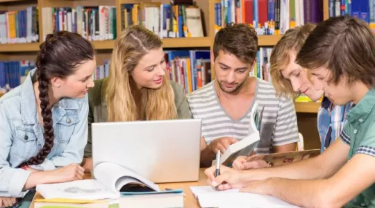 college students